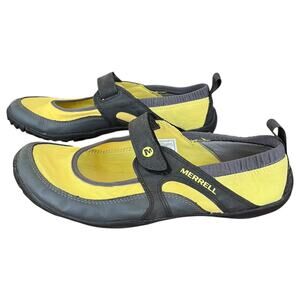 Merrell Barefoot Pure Glove Acacia Shoes Slip On Mary Jane Sneakers Women's 7.5